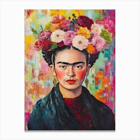 Frida Kahlo 1 Canvas Print