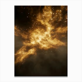 Space Star 7 Canvas Print