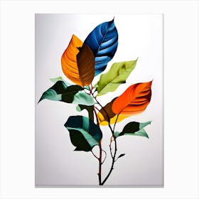 Leaves Of The Tree Canvas Print