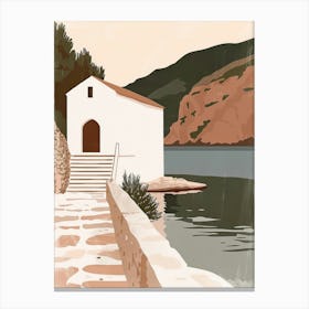 Church In Croatia Canvas Print