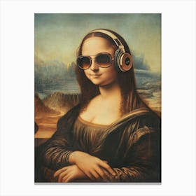 Mona Lisa Modern Toile