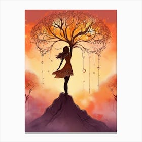Tree Of Life giving Life Canvas Print