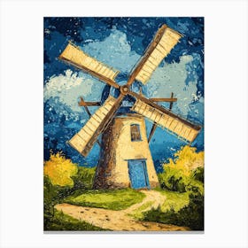 Windmill 6 Toile