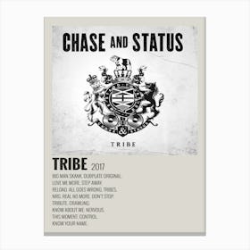 Chase And Statu Stribe 2017 Poster Canvas Print