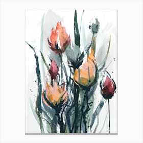 Tulips Canvas Print