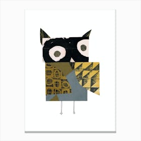 Spanish Owl Canvas Print