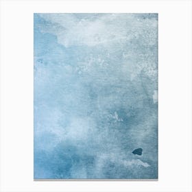 Abstract Watercolor Background Canvas Print