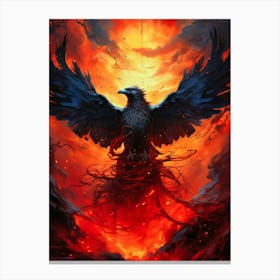 Eagle 1 Canvas Print