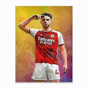 Declan Rice 1 Canvas Print