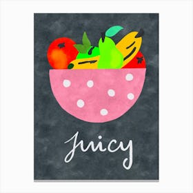 Juicy Fruit Canvas Print