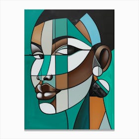 African Woman 152 Canvas Print