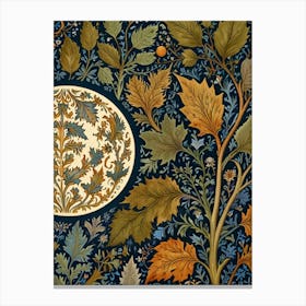 William Morris 12 Canvas Print