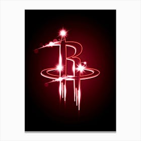 Houston Rockets 1 Canvas Print