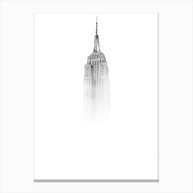 Empire State Building Canvas Print