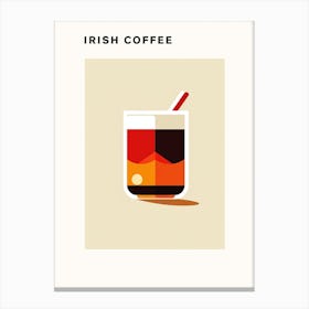 Irish Coffee Canvas Print