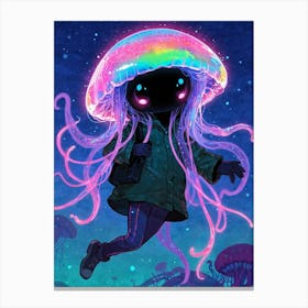 Jellyfish 7 Canvas Print