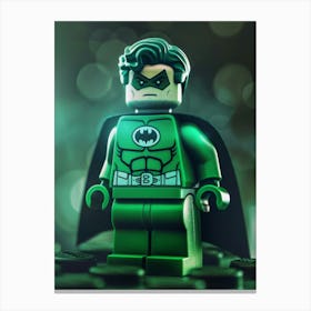 Lego Green Lantern Canvas Print