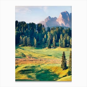 Dolomites 1 Canvas Print