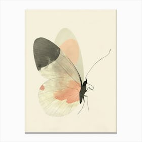 Charming Nursery Kids Animals Butterfly 4 Canvas Print