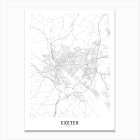 Exeter Canvas Print