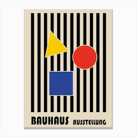 Bauhaus Ausstellen 1 Leinwandbild