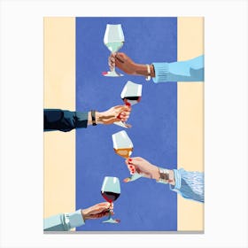 Cheers 2 Canvas Print