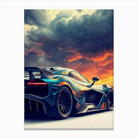 Mclaren P1 Leinwandbild