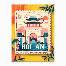 Hoi An Vietnam Canvas Print