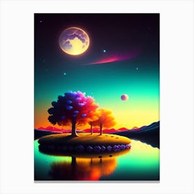 Celestial Whispers Canvas Print