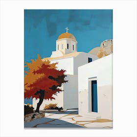 Larissa Luminosity in Minimalism, Greece Canvas Print