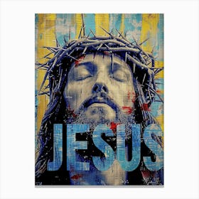 Redeemer | Jesus Poster Canvas Print