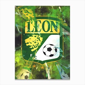 Club Leon Canvas Print