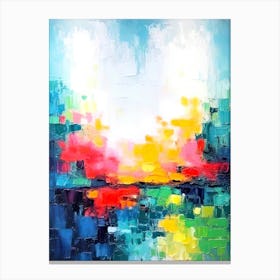 Abstract Painting 15 Canvas Print