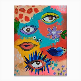 Eye Of The Beholder Canvas Print