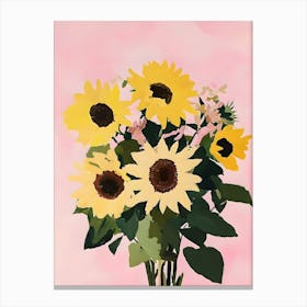 Sunflowers Canvas Print