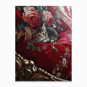 Russian Kitten Canvas Print