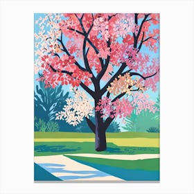 Cherry Blossom Tree Canvas Print