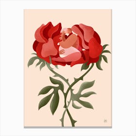 Wild Roses Canvas Print