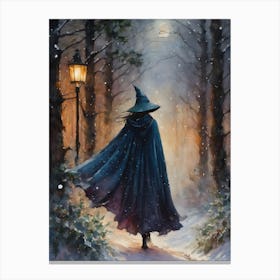 3x4thewinterwitch Canvas Print