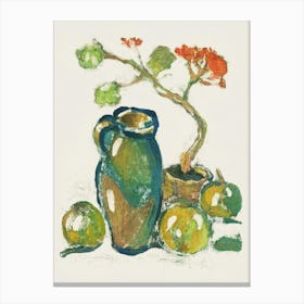 Still Life Copy Canvas Print