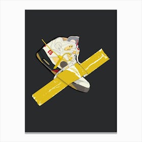 Dc Sneakers Canvas Print