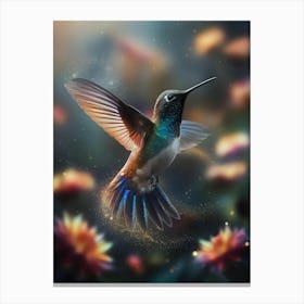 Hummingbird 21 Canvas Print