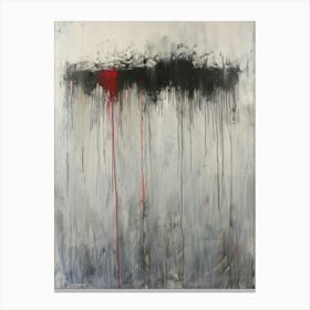 Drips Canvas Print