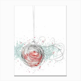 Bird'S Nest Canvas Print