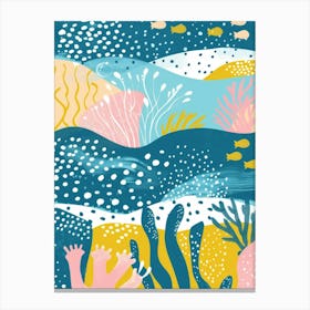 Coral Reef 1 Canvas Print