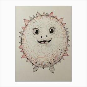 Sun!! Canvas Print