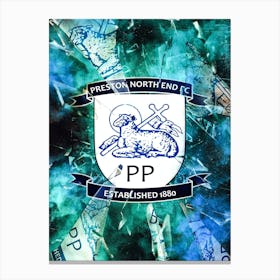 Preston North End Canvas Print