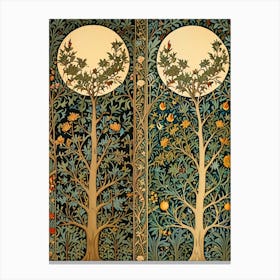 William Morris Tree Of Life 2 Canvas Print