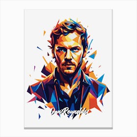 Dan Reynolds Imagine Dragons 01 Canvas Print