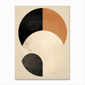 Bauhaus Metamorphosis; Geometric Transcendence Canvas Print